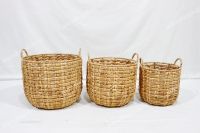 Water Hyacinth Storage Basket - Sd10841a-3na