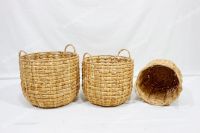 Water Hyacinth Storage Basket - Sd10841a-3na