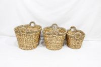 Best Selling water hyacinth storage basket - SD20278A-3NA