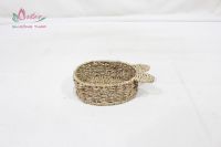 High Quality Woven New design seagrass tray for home decor-SD10767A-2NA