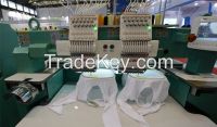 CBL 9 needles flat and shirt embroidery machine