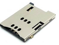 SIM card socket, Push-Push Type/ Hinge Type/ Push-Pull Type