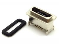USB 2.0 Micro B type Female Waterproof IP67 connector