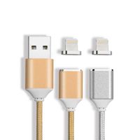 Wholesale braided usb cable charging cable magnetic from factory
