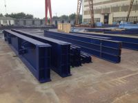 Welded Fabricated Steel H Beam For Steel Structure