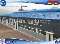 Prefabricated Building Steel Structure for Workshop/Warehouse (SS-001)