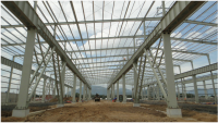 Hot Sale Steel Structure Building for Factory