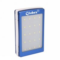 Globex 13000mAh Power Bank with Solar Charging system - GPB13K01