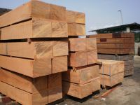 Laotian businessmen providing wood products