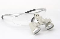 Albert Medical Ultra-light 3.5X Binocular Dental Loupes Surgical Loupes with Silver-gray Color TP sport frame (working distance :(280 - 600 mm)(ALCS3.5X)