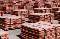 COPPER CATHODE SHEETS