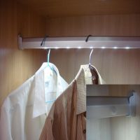 Hanger Rod Led Light With Double Pir Sensor For Hotel