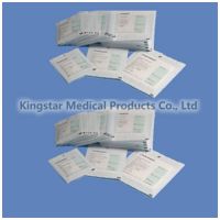Gauze swab with X ray detectable thread