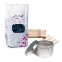  Basic Waxing Kit With Tin Speciallity By Starpil
