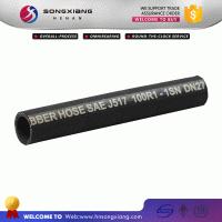 SAE100 R1AT high pressure rubber hose