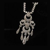 Victorian Diamond Necklace | Romantic Jewelers