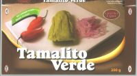 Peruvian style green tamale