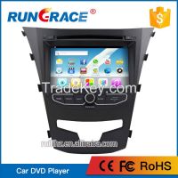 Ringrace Ssangyong Korando android 6.0 car dvd player