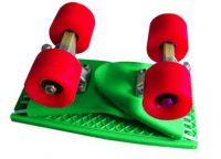 Folding pennyboard - Green