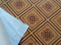 70g PVC felt backing flooring with width 2m length 30m