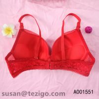 Front Open Comfortable Seamless bra