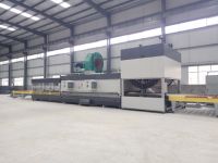 Flat and Curved Glass Tempering Furnace