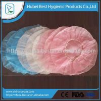 Disposable Hair Nets surgical non woven bouffant hospital cap PP/SMS