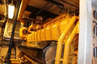 2055 KW 3520 Gas Generator in Arctic Insulated Enclosures