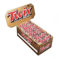 twix chocolate candy bars