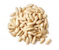 raw pine nuts