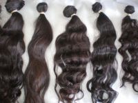 Brazilian natural hair extensions remy hair