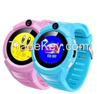 Smartwatch GPS Tracking for kids, with Touch Screen Phone Call Anti-lo