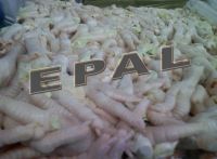 Grade A Halal Frozen Chicken Feet, Paws, Breast, Whole Chicken.