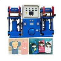 Silicone cell phone case with  hydraulic press