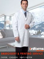 healthcare uniforms-Benchmark Adult Lab Coat