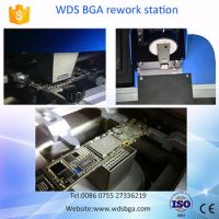 Automatic Infrared Optical BGA Rework Station Cellphone Motherboard Circuit Board Repair Machine WDS-700