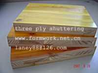 3-ply shuttering panel