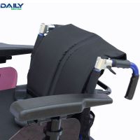 Al Frame Folding Comfortable Power Wheelchair with Different Seat Size