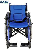 24'' Electric Power Wheelchair With Easy Folding Capability