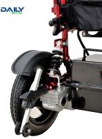 Economic Aluminium Folding Electric Power Wheelchair Dp602