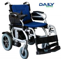 Economic Aluminium Folding Electric Power Wheelchair Dp602