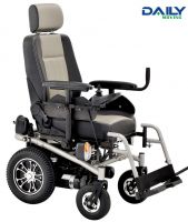 Heavy Duty Power Wheelchair With Lamp System