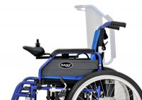 24'' Electric Power Wheelchair With Easy Folding Capability