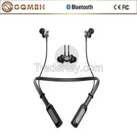Hot sale HiFi stereo Bluetooth sports earphone with built-in mic