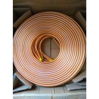 Air Condition Or Refrigerator Application and Pancake Coil Copper Pipe Type refrigeration copper tube