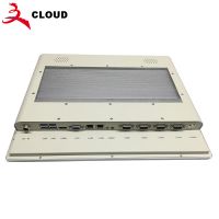 17inch all in one 5wire resistive touch panel pc 