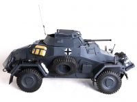 New Eaxroys1:6 Scale Rc Model Wwii German Armoured Cartank Handmade Metal Model