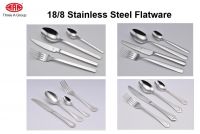18/8 Stainless Steel Flatware