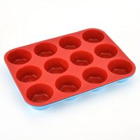 Food grade silicone cake mold muffin mold mini cakd molds
