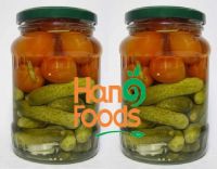 Canned Vegetables (Baby Corn, Pickles/ Gherkins, Carrot, Cherry Tomato, Sweet Corn)